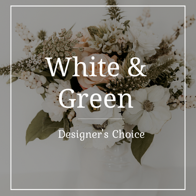 Designer's Choice White & Green
